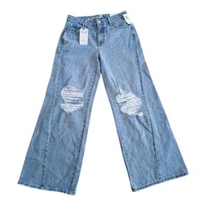 Seven7 Wide Leg Jeans